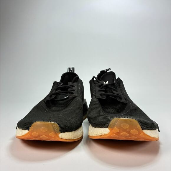 Adidas NMD_R1 Black Gum Casual Lifestyle Sneakers Shoes GZ9257 Men\'s Size 12 main image 8
